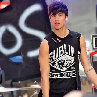 i like a band, they dont know my name, it's a 21st century love story pretty much