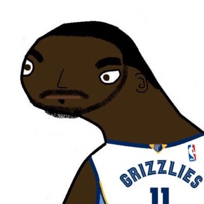 Offical toon for Memphis Grizzlies point guard Mike Conley. #3hunna