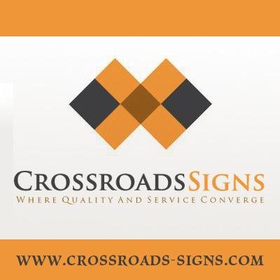 CrossroadsSigns's profile picture. #signs #businesssigns #ridgefieldct