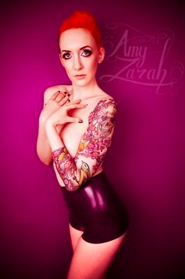 heleina_model's profile picture. Leopard print, the 80's, latex, hot rods, geekery, tattoos, tea lovin type of lady, signed by Spirit Model Management @Spiritmodels http://t.co/2jShaEzNbt…