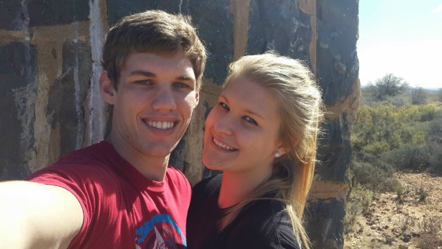 Jou liefde is my geluk ♡  Jy is al wat ek wil hê en nog meer ... Jy is my begin en einde, net myne. Alles in een, jy is die een vir my!