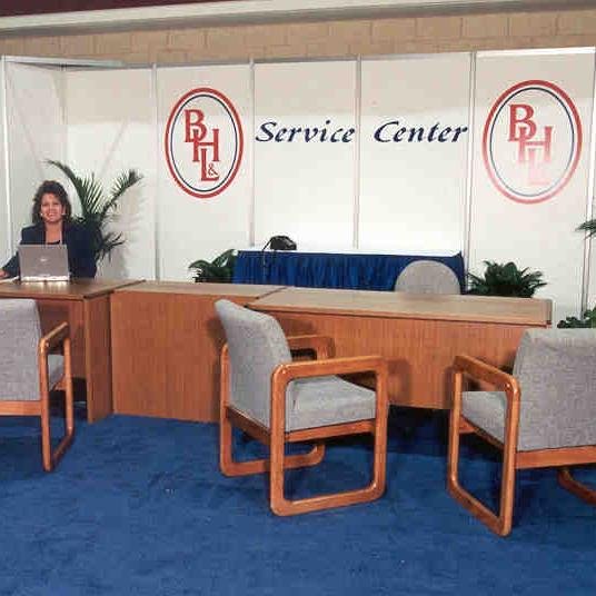 BH&L Decorators is a leading national General Service Contractor for Trade Shows & Conventions ~ Want a superb event? Call 800-995-4245 +Follow us on LinkedIn!