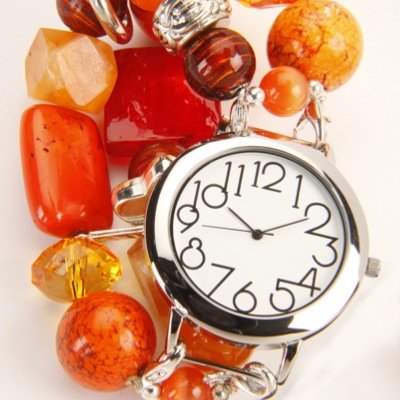 Time to change - Interchangeable solid bar watch faces and bracelets