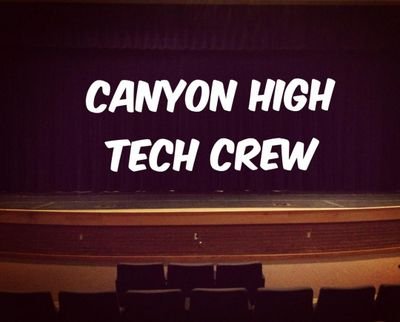 CanyonTech_2k15's profile picture. We are the Canyon High School tech crew in Canyon, TX. current work: Cinderella