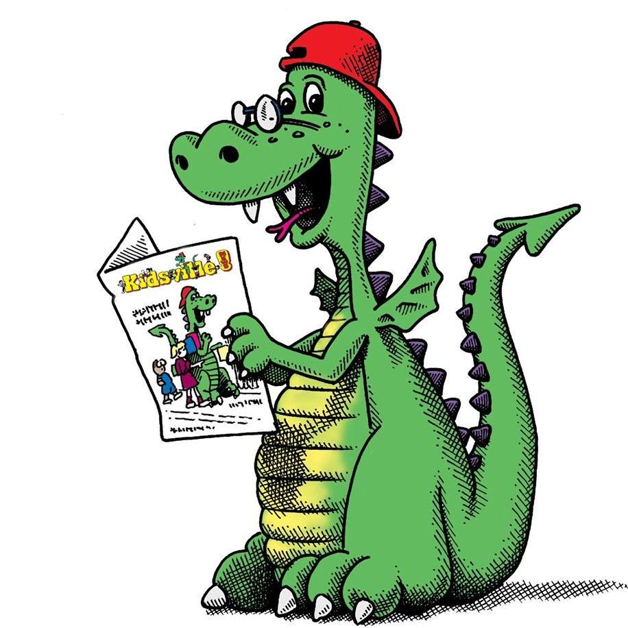 We're a FUN FREE educational newspaper for kids K-6 & their parents. Our website is a hub for kids & businesses in Bucks County. And our Mascot is Truman ;)