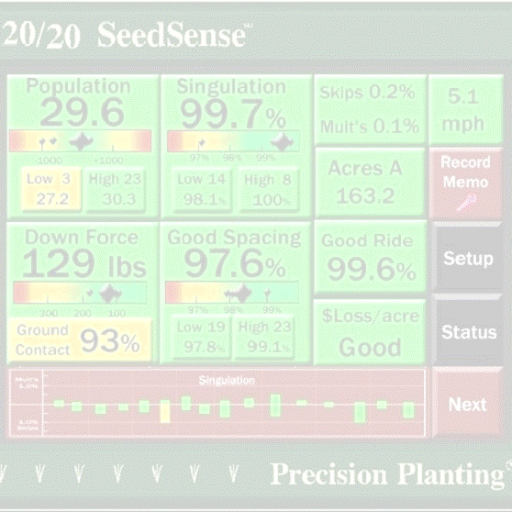 Raise Commerical Corn, Seed Corn and Soybeans. Dealer for Precision Planting (Premier), Climate Corp., 360 Yield Center and more. Opinions are my own & correct.