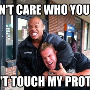 proteinking1's profile picture. 