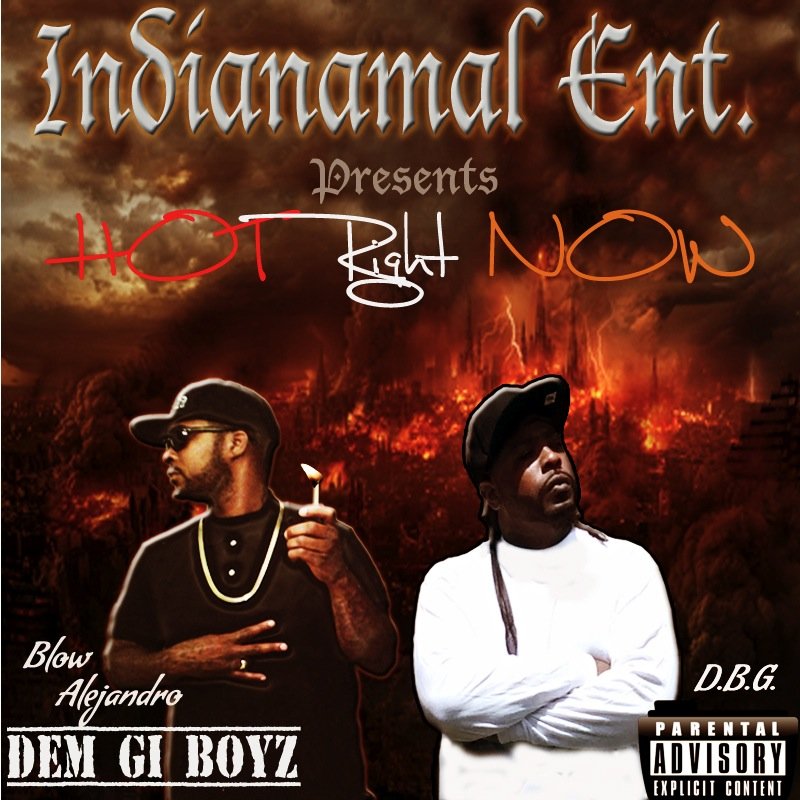 DBG current member of the hip hop/rap group Indianamals