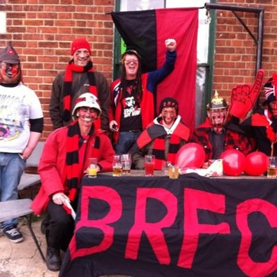 Brightlingsea Regent Football Supporters club. Family friendly bunch!