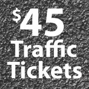 With traffic fees starting at just $45, we do our part to make quality legal services affordable.