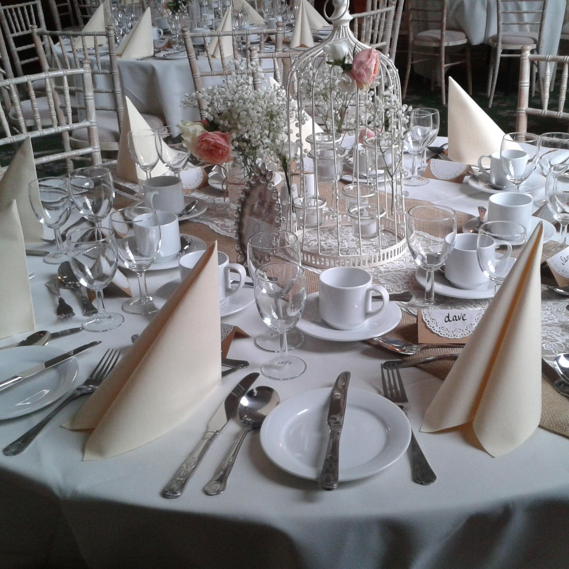 We hire and sell beautiful handmade vintage table decor for your special occasion