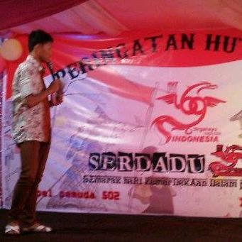semangat terus mencari ilmu untuk mencapai keridhoan karena ilmu bukan karena harta ataupun nashab. hamas daiimain :) Insya Allah 2017 S.Ag :)