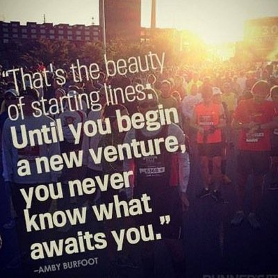 Well I run.. And that's about it