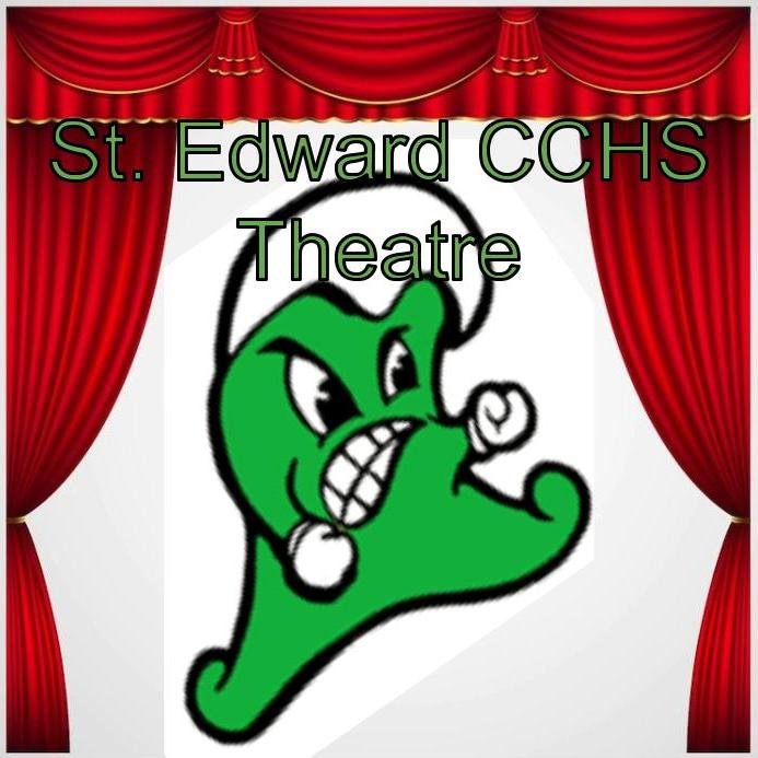 St. Ed Theatre program