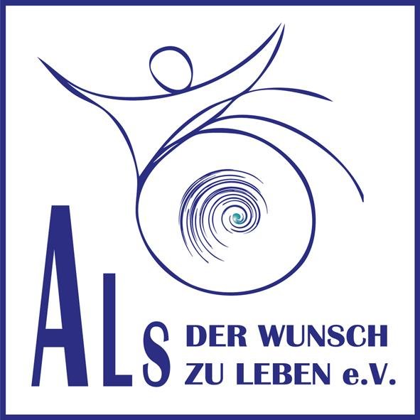 Willkommen auf der Seite von  ALS-DER WUNSCH ZU LEBEN e. V. 
Der Verein versteht sich als Selbsthilfevereinigung für Menschen mit #AmyotropherLateralsklerose