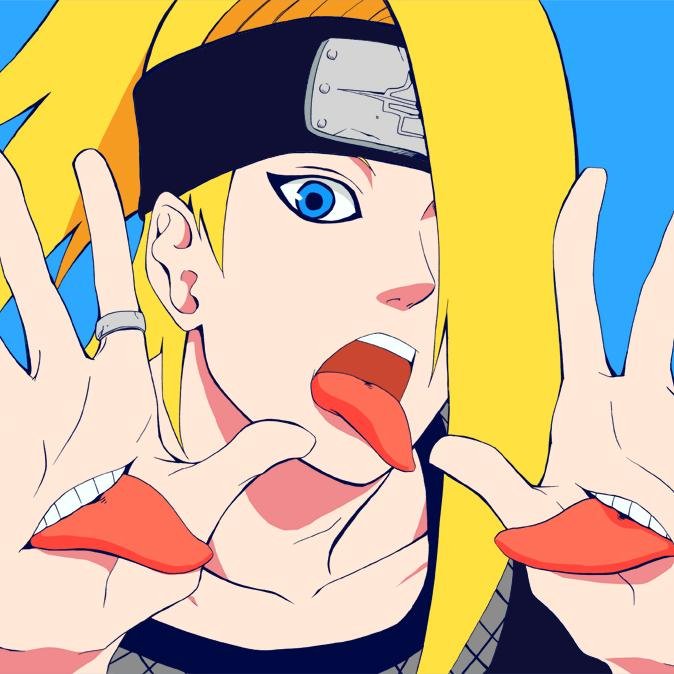 1.66cm /Ninja Renegado/Akatsuki/¡El arte es una explosión! ¡Katsu!/ Sasori no Danna/¡Tobi eres un Idiota!/ hm