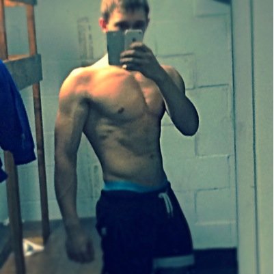 simple guy with epic physique