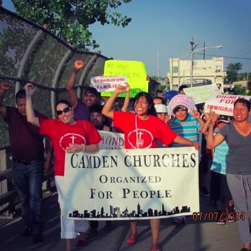 Camden Churches Organized for People: grassroots, faith-based, non-partisan community organizing to address the problems of our city. Member of the @PICOnetwork
