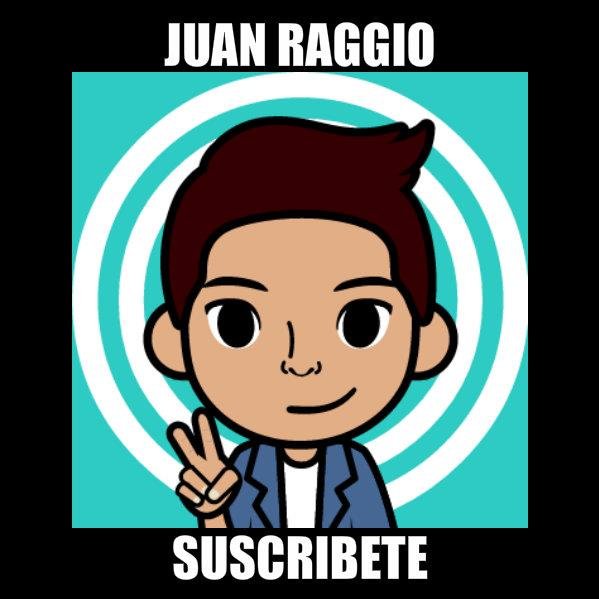 Gamer / Suscríbete a mi canal en YouTube JuanRaggio! :D