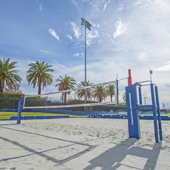 Manufacturer of volleyball equipment specializing in volleyball court construction.  Owned and operated by United Volleyball Supply, LLC.