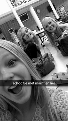 havo 4 | blauwwit MB1 | we can do this - leila ♡
