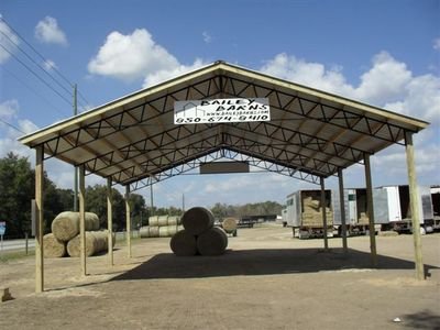 BaileyBarnsFl's profile picture. We cover the Tri-State area. FLA, GA, AL. We sell, deliver, and install complete steel truss pole barn kits with many different options.. We guarantee our produ
