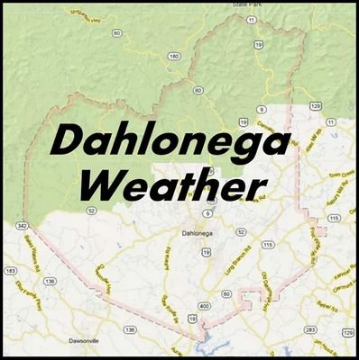 The official Dahlonega GA twitter weather updates.