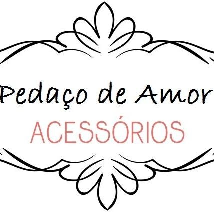 E-mail: pedacodeamor@outlook.com.br; WhatApp 11 963836850; Instagram: pedacodeamoracessorios! COMPRAS PELO SITE!