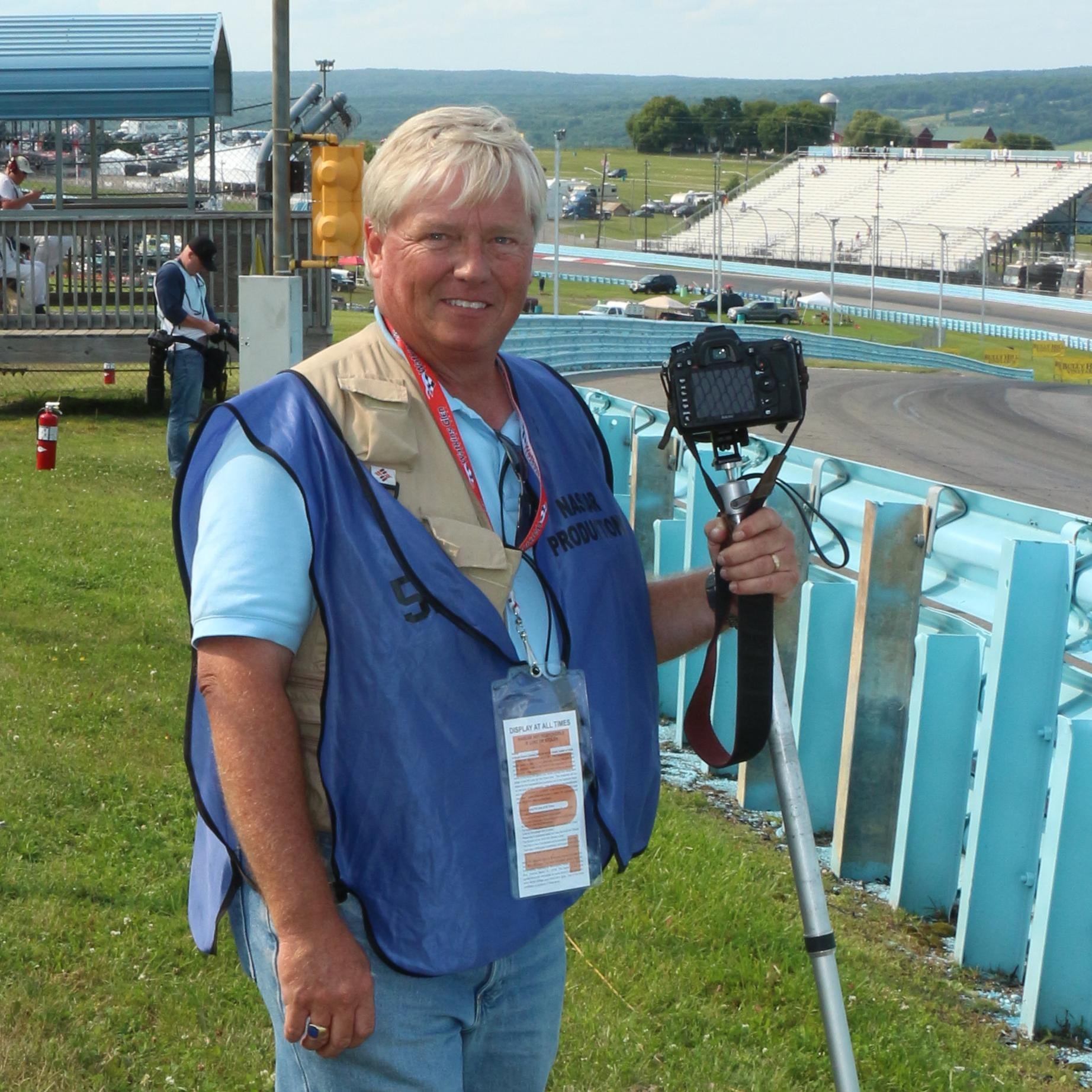 Contributing Photog to: Autoweek, SmyleMedia, Formula, Racecar, On Track, #95 Cup Car, New York Times, Newsday, Daily News. Senior photographer at Irvin Simon