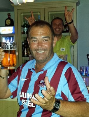 Mad scunthorpe united fan.