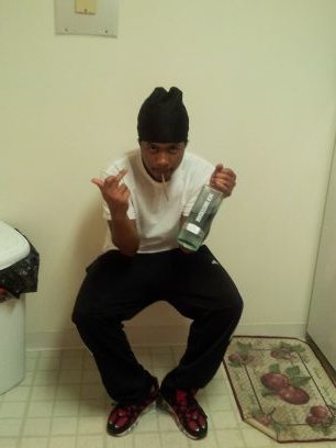 Laid back ass nigga