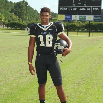 Football is life! ESPN recruit! Class of 2016! Hard work pays off #D1Bound chasing my dreams! RB for the Wildcats!