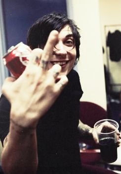 Gerard Way is sass queen.

Free follow from @pwoperpunk