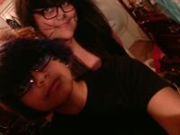 hey guys its Mar-Mar the unicorn panda queen and Lottie the mermaid from YouTube XD follow are personal accounts lottie- @lottie_lunax   Mar-Mar- @botdfsaves