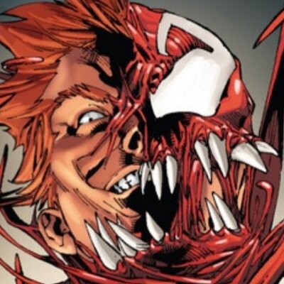 I was hollow inside... empty... just like my other. We made each other whole. Forget host. Forget symbiote. There is only Carnage. #SSVerse