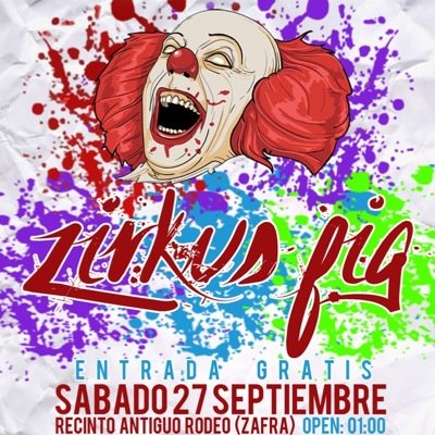 Fiesta dedicada a la musica Electronica, pide presupuesto y disfruta de la mejor fiesta del sur de Extremadura!!