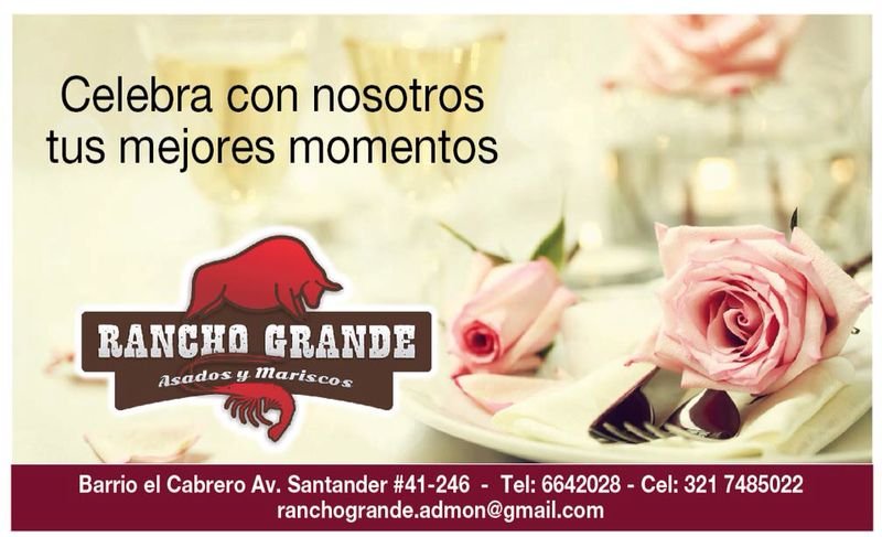 Asados, Mariscos y Bar 24 horas 7 días a la semana. Atendemos todos tus eventos