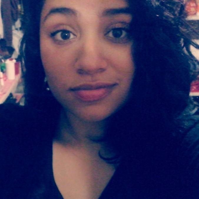 A pequena menina, grande mulher.