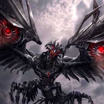 'Laserbeak. a loyal minion from @___Soundwave, which is also a decepticon.' ~ [DOTM version, RP.']