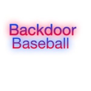 Backdoor  baseball company ⚾️
That backdoor curve will getcha