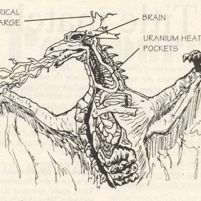 An ancient, mutated Pteradon that was awakened with Godzilla during the nuclear age