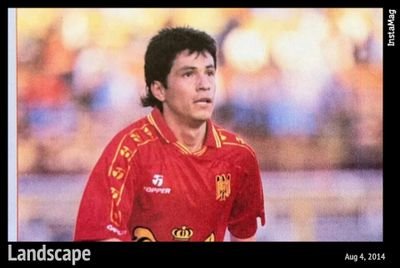ex futbolista profesionalb