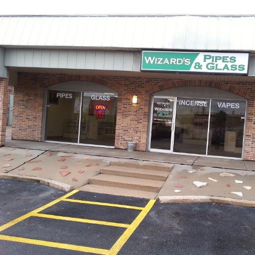 Wizards Pipes and Glass. All Your Smoking Needs
1505 Galvin Road South (Behind Valentino's) 402-506-5238
