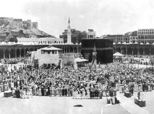 Travel/visa/health/safety/transportation/cost difficulties faced by pilgrims/travel agents & raising awareness about destruction of Islam's heritage in Saudi