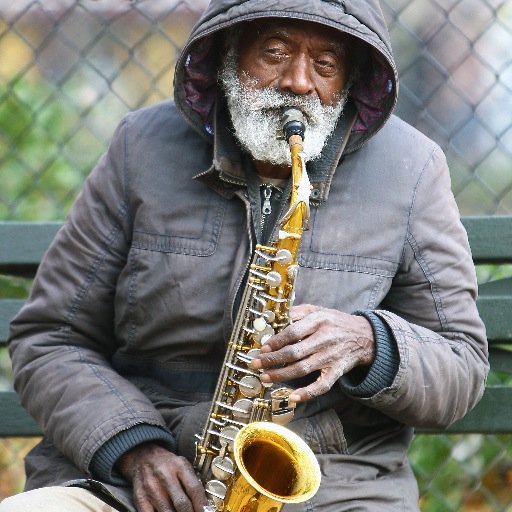 ChicoLa14's profile picture. Photo I captured while strolling through Manhattan's Lower East Side. Giuseppi Logan.