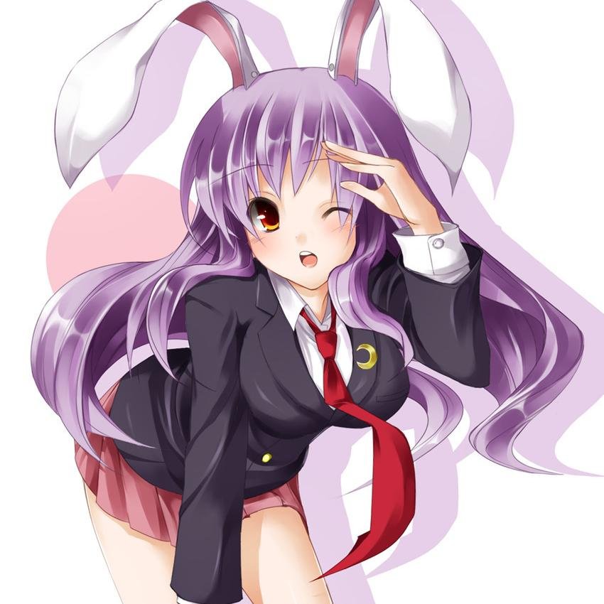 *nibble nibble* Oh hi I'm Rena Rabbit! Nice to *nibble* meet you! Maybe we can play togther! HEHEHE *nibble*