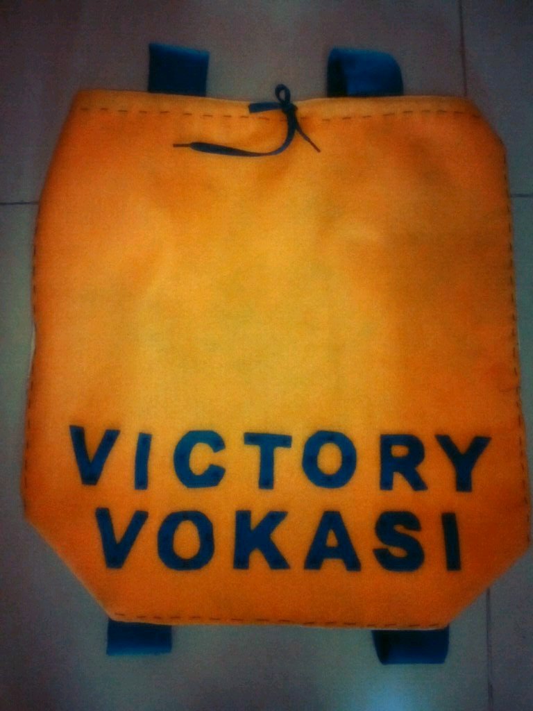 JUAL !! Alat ospek PK2MABA VOKASI 2014| 100% Sesuai Kriteria Panitia PK2MABA 2014. Stock terbatas. Barang mulus, harga bagus. Pesan sekarang 087759710608