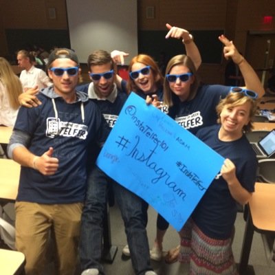 Captains: Adam Young & Helena Devins
Guides: Jes Haier & Danielle Marquis & Jeff Dj Jazzy Taylor! #InstaFam #Telfer101Week