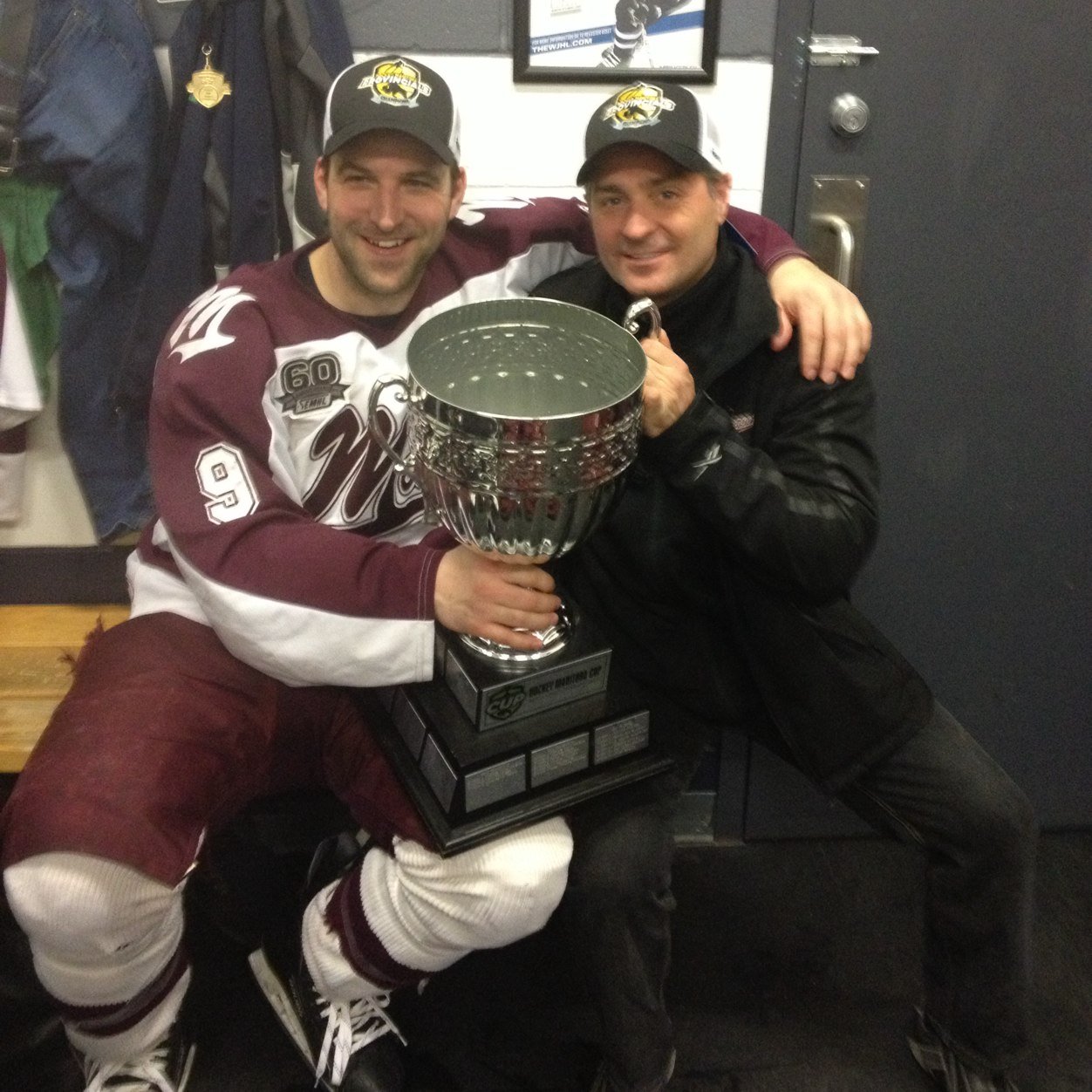 26Frosty's profile picture. Proud hockey dad