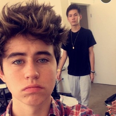 I gave you a free follow so please go follow @NashGriear & help her reach 2.9k?